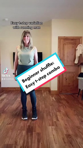 Beginner Shuffle Dance Tutorial: Easy T-Step Combo