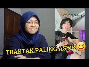 coba mainin genjrengan TRAKTAK yang ASIK dibawa nongky