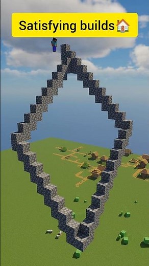 Instant build🏠 in minecraft/how to make modern house in minecraft #pixelbrine #minecraftshorts