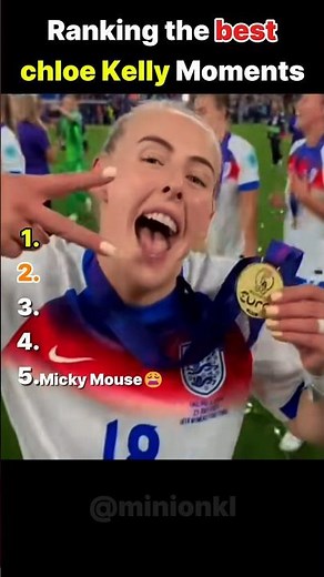 Ranking the best chloe kelly moments