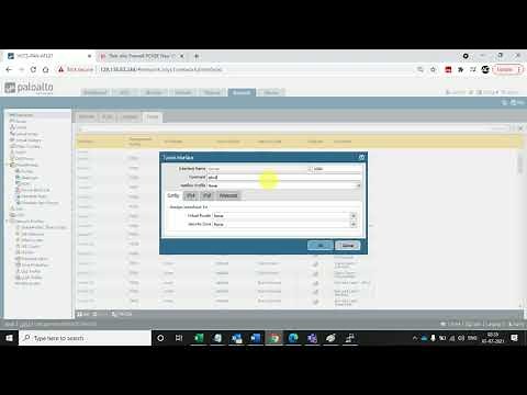 how to configure loopback interface on palo alto