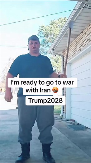James Andre Jefferson Jr. Wants War with Iran