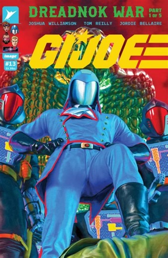 Dreadnok War begins in preview of G.I. Joe #13
