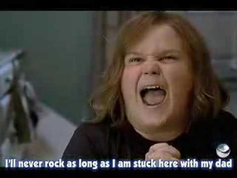 Tenacious D - Kickapoo (Lyrics) Music video