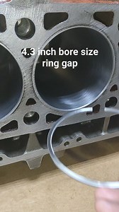 1.5M views · 4.7K reactions | cat engine bore size, ring gap, #reelsfb #enginerepair #OFW #mechanical #trendingvideo | OFw MechanicTv | Facebook
