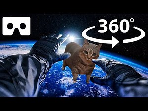 360° VR Spacewalk Experience with W&W - OIIA OIIA Cat
