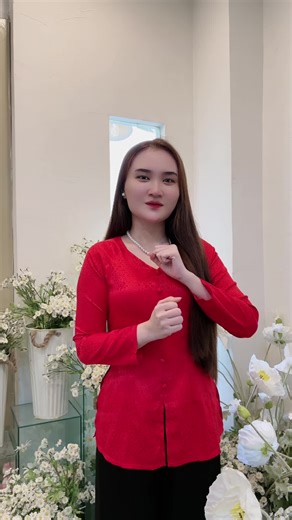 Áo bà đỏ đón tết nhé cả nhà#shopaobabahannguyen #aobabahannguyen #babahannguyen #xuhuong #tt #tet #thinhhanh #ước_lên_xu_hướng #shopping #wiral #wirlvideo