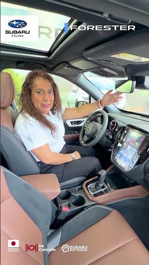 Conoce tu Subaru Forester 2026