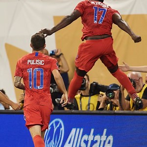 6.7K views · 217 reactions | Team USA  reached the final with a perfect record ⚡, but they still need to beat their nemesis  in the final match. Can they hold back to their title ? #GoldCup2019 #ThisIsOurs #EstoEsNuestro U.S. Soccer | Gold Cup | Facebook