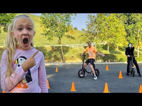 Game Master Caught Leaving Challenges Our Dad to Obstacle Course Race!!!