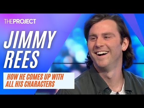 Comedian Jimmy Rees On How He Comes Up With All His Characters