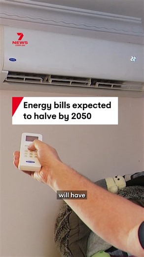 236K views · 5.1K reactions | Australia's energy bills will halve by 2050, according to a Grattan Institute report. #energy #power #powerprices #renewables #electricity | 7NEWS Australia | Facebook