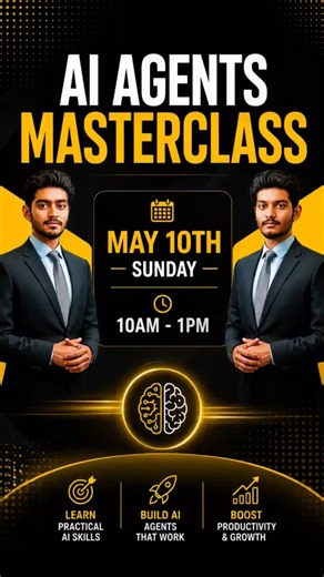 🔥FREE AI Agents & Automations Webinar in Telugu (3Hrs+) !!! #aiintelugu#aiagentstelugu #telugutech