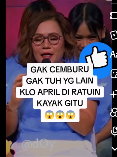 #aprilda7 Di elus elus sama ibu Ciwi 🤣🤣🤣 #indosiar #dangdutacademy7