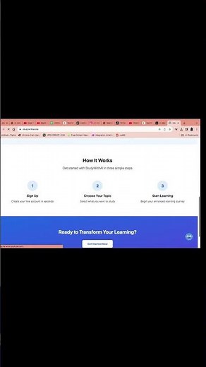 AI Study Guide 📘 | The Ultimate Study Companion Tool