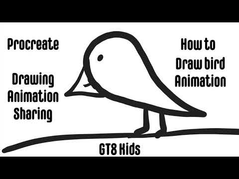 Procreate for Kids: Animation and Time Lapse Lesson Tutorial #procreate #howtodraw #kidsanimation
