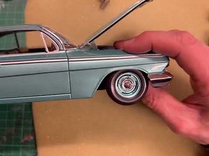 ‪@hardnockgaragediecastcusto576‬ - Lowering a 1:18 Maisto Chevy Bel Air