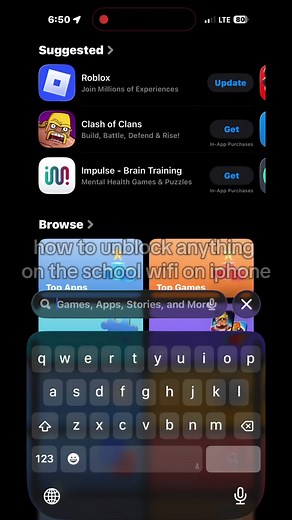 Cómo desbloquear todo en tu iPhone en la escuela