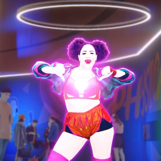 10K views · 445 reactions | We know what you're wanting...but before that, can we just appreciate the icon that is Brezziana in Physical from #JustDance2023 Edition?? | Just Dance | Facebook