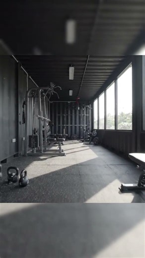 Shipping Container Gym #containerconversion #shippingcontainer #shippingcontainergym