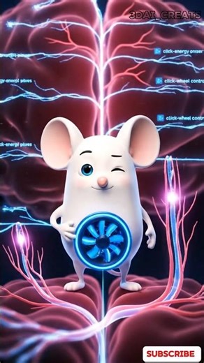 “This Mouse Controls Your Brain & Fingers | Cinematic AI Visual” #song #shortviral