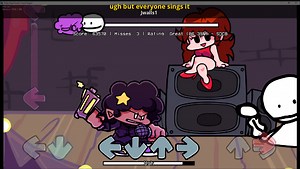 ugh but everyone sings it Mod for Friday Night Funkin' | FNF Mods