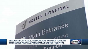 Seacoast officials, responders to meet Thursday to discuss new ALS program at Exeter Hospital