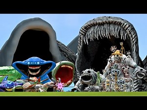 Sea Monster Family Vs Zoonomaly Sea Monster Family In Garry's Mod