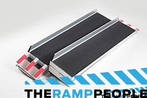 Scooter Ramps with Black Grip Surface