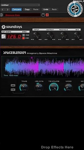 Creative FX With Soundtoys SpaceBlender - Presentation