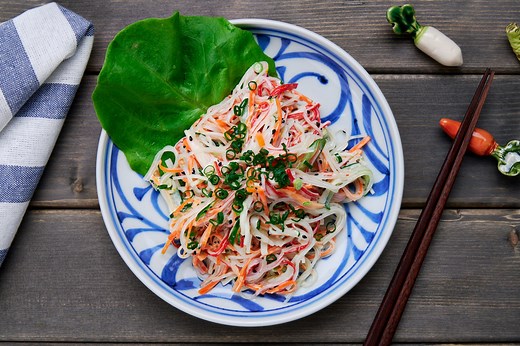 EASY Kani Salad Recipe - Japanese Crab Stick