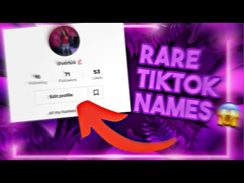 how to get og tiktok usernames