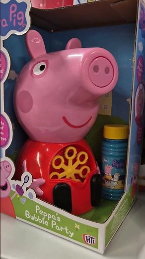 peppa pig peppa's bubble party #shorts