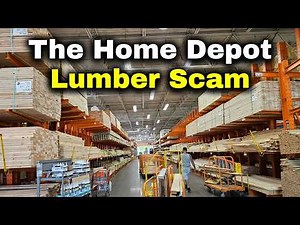 The TRUTH About Home Depot Lumber And What You Should Buy Instead