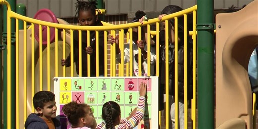 Seven Oaks students turn writing assignment into inclusive playground tool