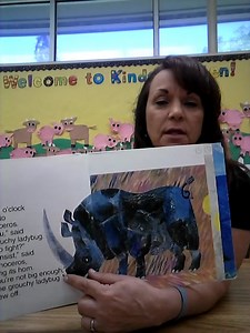 The Grouchy Ladybug by Eric Carle