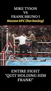 940K views · 9.4K reactions | Mike Tyson vs. Frank Bruno | Top Boxing | Facebook