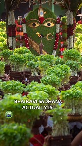 29K views · 1.6K reactions | The Magic of Bhairavi Sadhana: Invoke the Grace of Linga Bhairavi The Bhairavi Sadhana is a transformative practice that helps you access the grace of Linga Bhairavi. Know More: bhairavi.co/sadhana #Sadhguru #LingaBhairavi #Grace | Sadhguru | Facebook