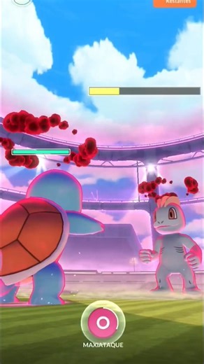 Machop Dynamax battle pokemon go.