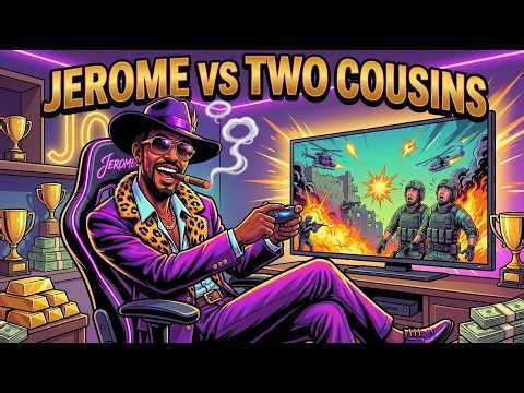 JEROME VIOLATES TWO COUSINS ON CALL OF DUTY! (GAY THUG TROLLING)