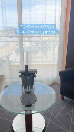 Celebrity Infinity - The Retreat Suite Cabin Tour. #cruise #travel #celebritycruise#celebrityretreat