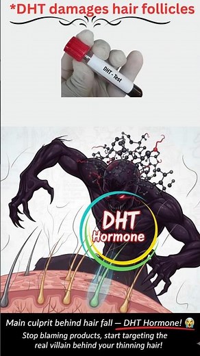Stop DHT & Boost Hair Growth -"QUICK Tips!"DOCTOR EXPLAINS