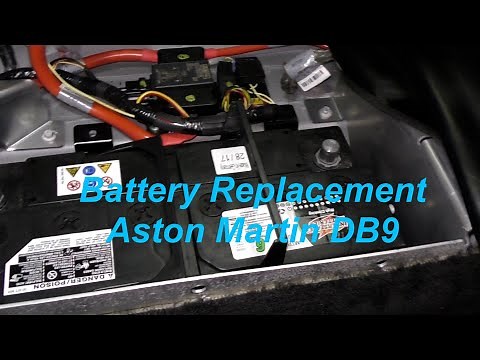 Aston Martin DB9 Battery