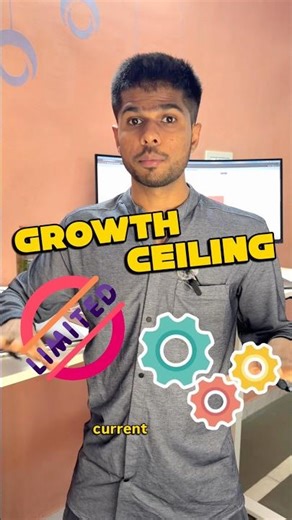 Growth Ceiling: The Real Reason You’re Stalled | Growth Ceiling Explained