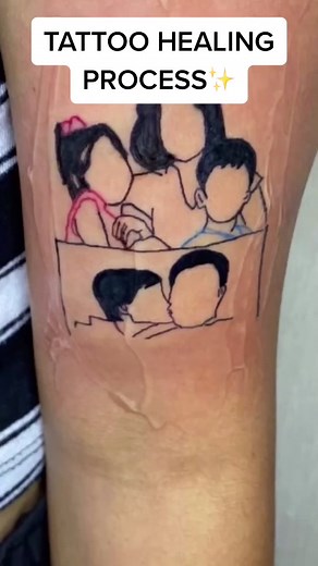 Tattoo Healing Process Part 2