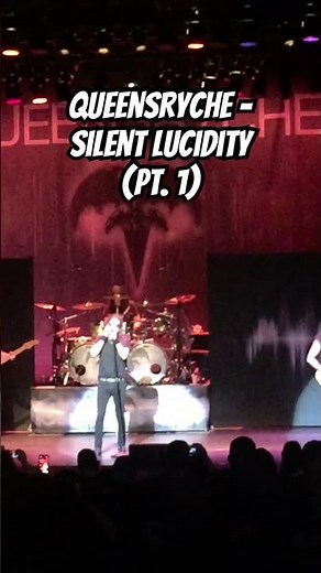 Some video I took of Queensryche performing “Silent Lucidity.” #shorts #short #concert #livemusic