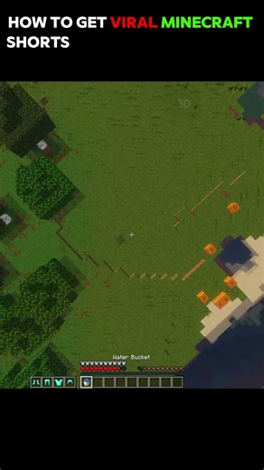 POV: How To Get Minecraft Shorts Viral