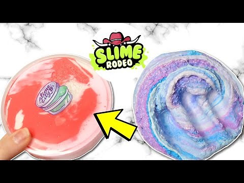 SLIME RODEO HOUSTON SLIME HAUL!