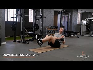 Dumbbell Russian Twist