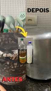 The world's easiest way to shine aluminum and stainless steel! it's gone shiny! | Learn to cook